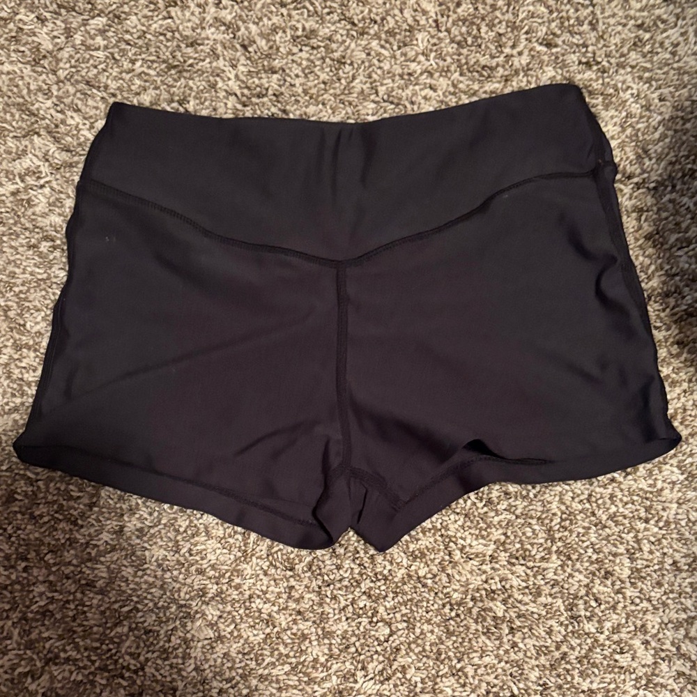 Black Shorts for Workouts or Dance